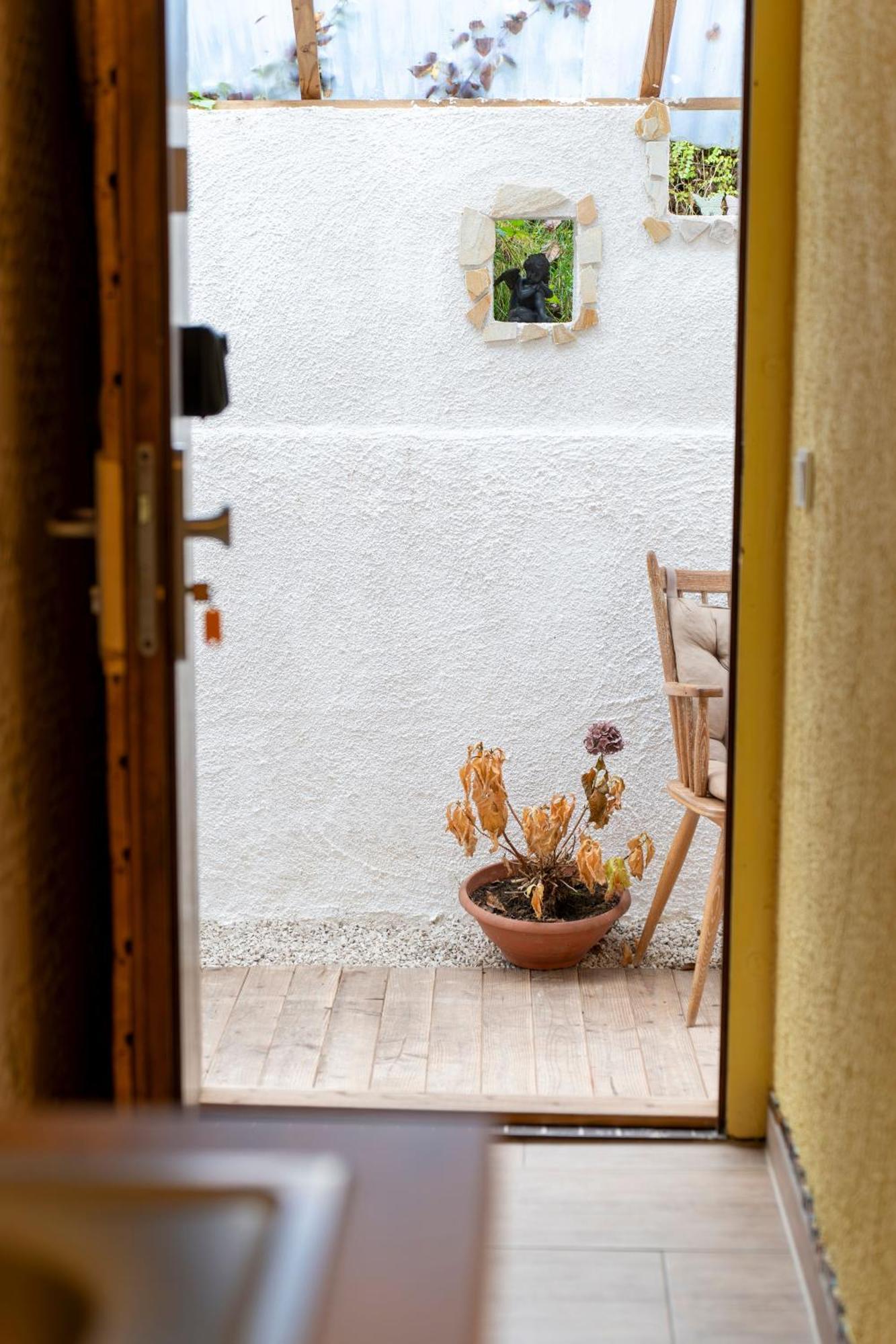 Marburg Apartment Pfiffige Luisa In Ruhiger Waldrandlage Mit Balkon Und Wintergarten Kültér fotó