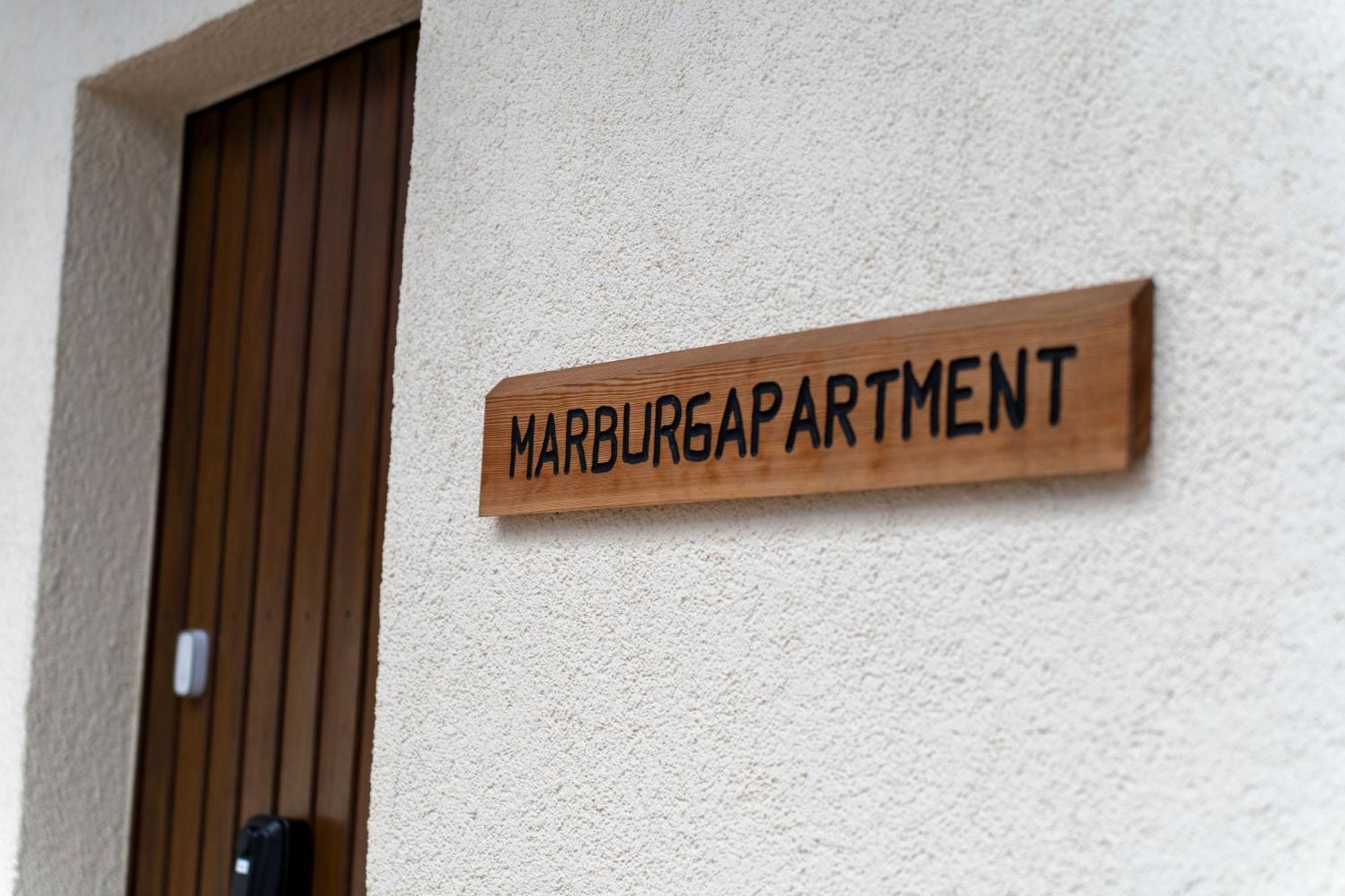 Marburg Apartment Pfiffige Luisa In Ruhiger Waldrandlage Mit Balkon Und Wintergarten Kültér fotó