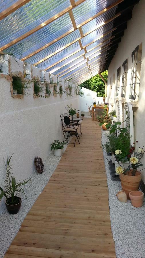 Marburg Apartment Pfiffige Luisa In Ruhiger Waldrandlage Mit Balkon Und Wintergarten Kültér fotó
